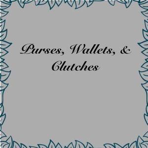 Purses, Clutches, etc